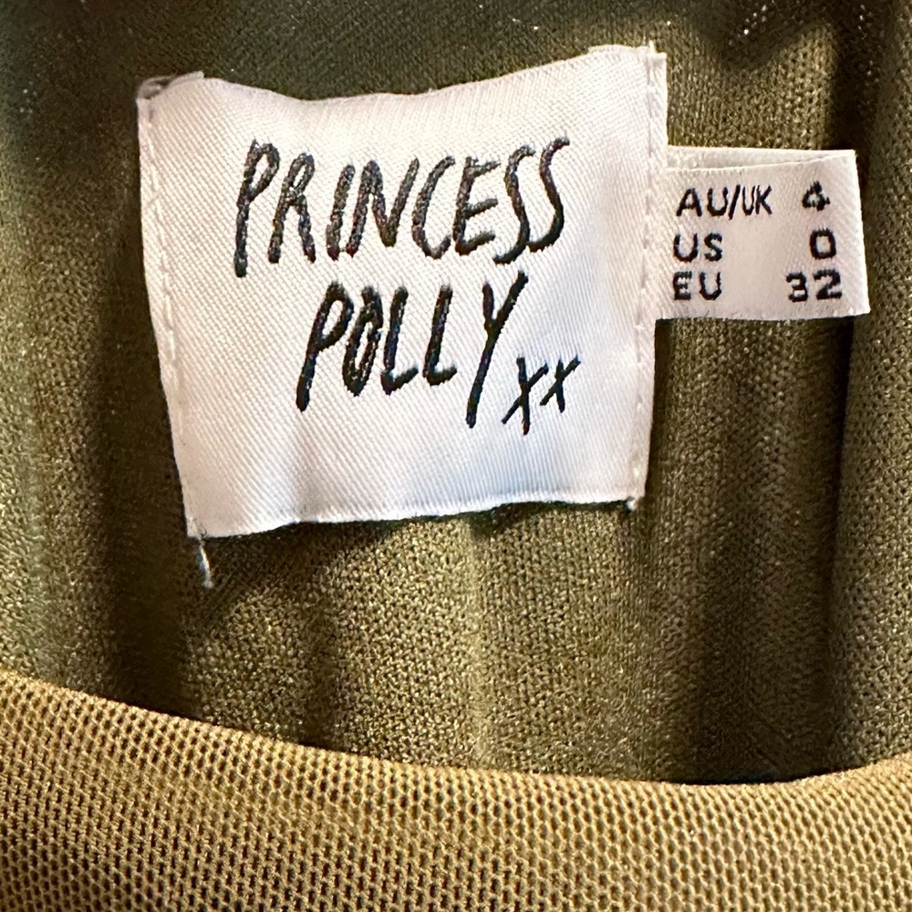 Princess Polly Sleeveless Ruched Mini Dress - Picture 5 of 8